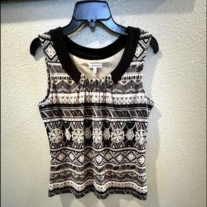 Croft&Barrow, Medium size, black and green color.